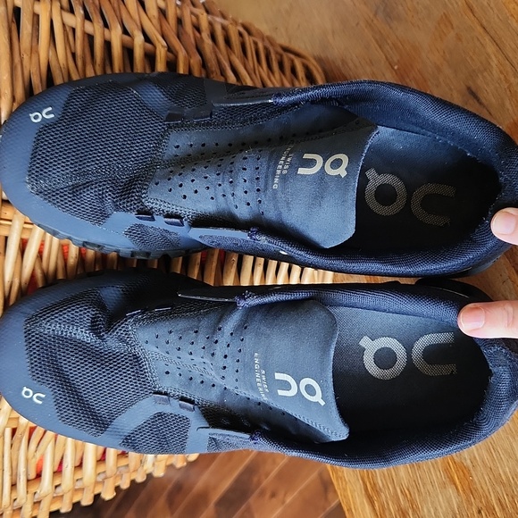 On Running Athletic Navy Blue‎ on cloud main image 12